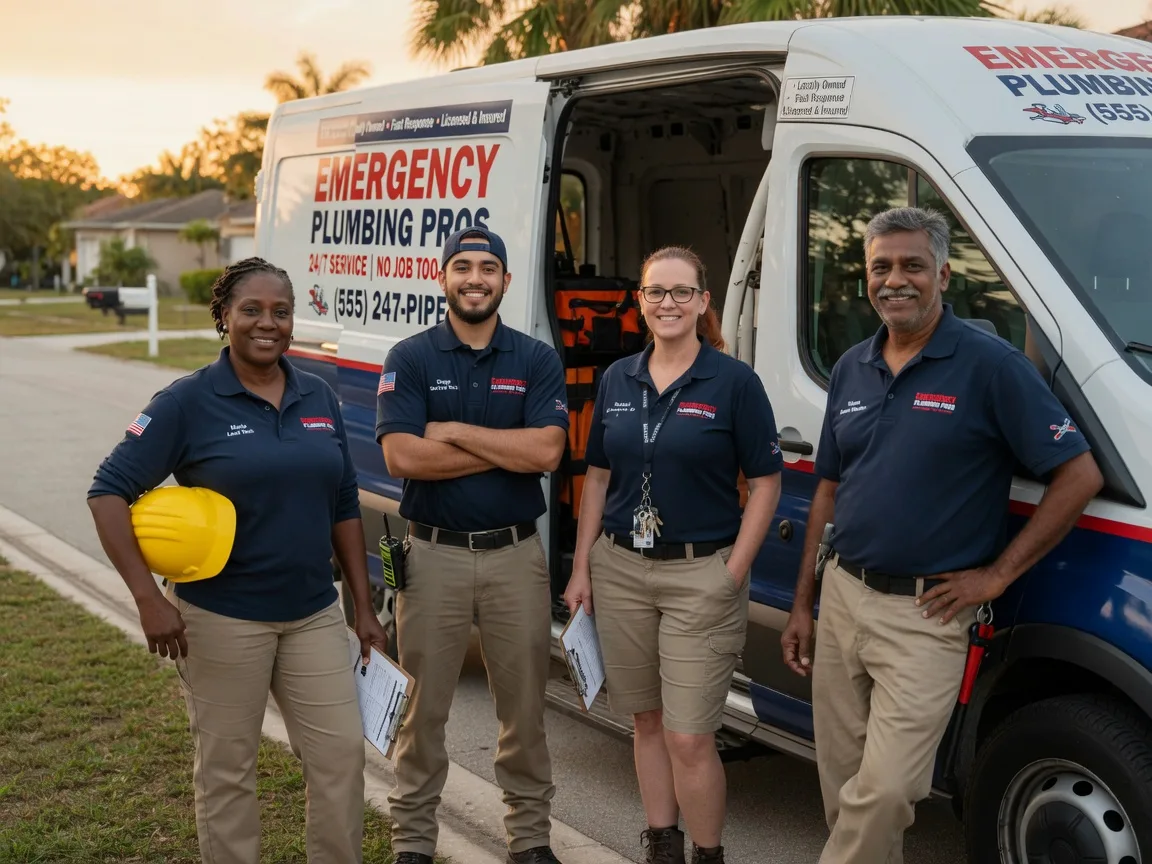 Emergency Plumber company in Upland, CA
